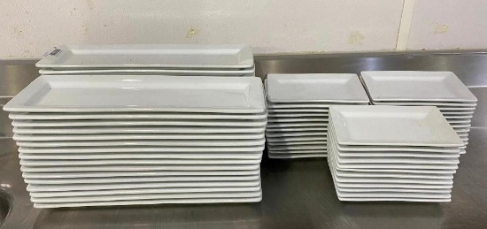 Restaurant China, WORLD (36) SL-20, (33) SL-22 Plates, 69 Total Plates