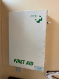 Metal Zee First Aid Wall Mount 22