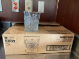 Case Plus One, Libbey No. 5632 Hobstar 12oz Double Old Fashioned Glasses / Goblets