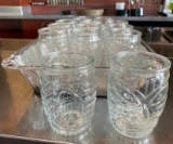 13 Glass Tiki Glasses