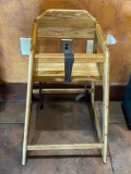 Old Dominion Wooden High Chair