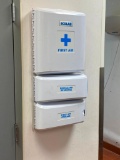 EcoLab Wall Mount First Aid Cabinet (EMPTY)