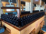 Approx. 200 Amber Colored- 64oz Granite City Brewery Growlers; All for One Money