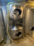 Two Stacked NSI Newlands Brite Tank, Capacity 170 USG ea.