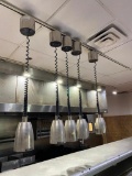 Hatco Drop Down Heat Lamps Model #: DLH -600 - RTN w/ ceiling track