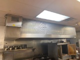 Avtec Chinook Stainless Steel Kitchen Exhaust Hood 5.5ft L X 55