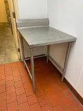 Stainless Steel Prep Table, 36in x 27in x 36in