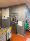 Two Walk-In Coolers / Freezers - 23ft x 23ft x 9ft 3in, Built Like 3 Separate Walk-Ins Connected