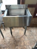 Eagle Model: B2CT-18-7 Stainless Steel Ice Bin w/ Cold Plate
