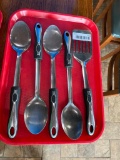 Utensils, Spatula, Serving Spoons