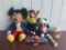 Vintage and Antique Plush Toys, Disney, Zippy the Monkey, Remote Control Dog