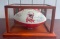 Autographed Nebraska Cornhuskers Football, Eric Crouch, Mike Rozier, Keyuo Craver and Others