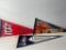 Sports Pennants, St Louis Cardinals, Creighton Bluejays, San Antonio Spurs