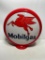 Gasoline Globe, Mobilgas Gas w/ Red Pegasus - Contemporary/New