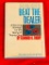 1966 Edition - Beat the Dealer by Edward Thorp - Blackjack Bible w/ Dust Cover