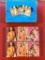 Case of Sealed No. 906 54 Nude Beauties Plastic Coated Playing Cards, 12 New Decks w/ Orig. Box