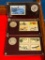 1971-1973 Postal Commemorative Society Coins and Stamps Collection