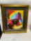 Maurice Evans Framed Art Titled Mo Drums