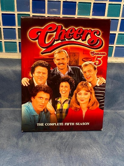 DVD's - Cheers Season Five