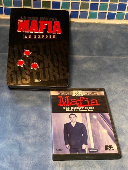 DVD's - History of the Mafia - 2 Sets, 7 Total DVDs