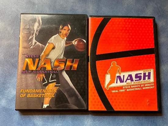 DVD's - Steve Nash Instructional Basketball DVD's