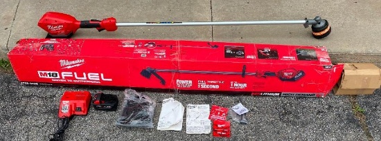 Milwaukee M18 Fuel 2725-21HD Cordless String Trimmer w/ Battery & Charger, NEW
