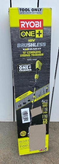 Ryobi 18v One+ 15in Cordless String Trimmer, NO BATTERY or CHARGER