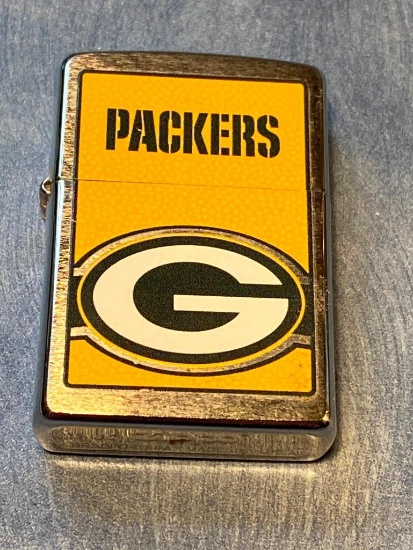 Green Bay Packers Zippo Lighter