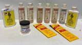 Ox Yoke Originals Patch Lube, Bore Cleaner & Other Cleaners, Most Bottles Partial