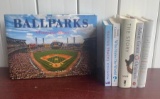 Hard Cover Books, MLB Ballparks, The Story, Making Tracks, Originals, Power of Meaning