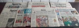 Large Collection of Nebraska Cornhusker Football Games on VHS