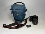 Canon EOS Rebel T3 Digital Camera w/ Camera Bag, Works Great Model: DS126291