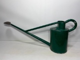 Antique Haws Made in England Galvanized Green Watering Can