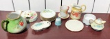 Vintage Ceramic and Porcelain Items, Plates, Cups, Etc.