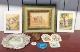 Framed Prints, Misc. Wall Hangers, Misc.