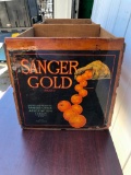 Sanger Gold Crate