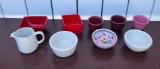 Misc. Bowls and Drinkware