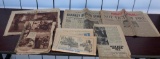 Vintage and Antique Newspapers, New York Times