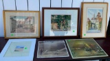 Vintage and Modern Framed Prints