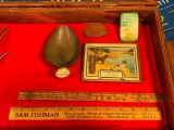 Advertising Smalls; Puritan Flour Scoop, Talmage Nebr. Hatchery Thermometer, Rulers & More