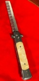 Auto-Open Switchblade Comb - Great Strong Action, Works Great