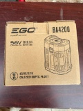 EGO Power Battery 56v Cordless Battery 7.5AH Model: BA4200, Appears New in Box