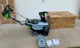EGO Power System Arc Lithium 56v Cordless Snow Blower, No Battery, w/ Charger, Appears New