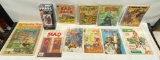 Misc. Vintage Comic Books, Some Sports Related Ephemera