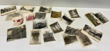 Vintage Black & White Military Photos and Old Post Cards