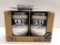 Lot of 2 -2 Pack White Wine Tumblers and 1 10 oz Wine Tumbler Lid