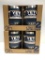 Lot of 2- 2 Two Pack Navy Wine Tumblers