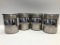 Lot Of 4- 4 10 oz Yeti Rambler With Lids