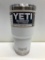 Yeti White 30 oz Tumbler with Mag Slide Lid