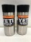 Lot Of 2 Yeti Stainless Steel 12 oz Bottles